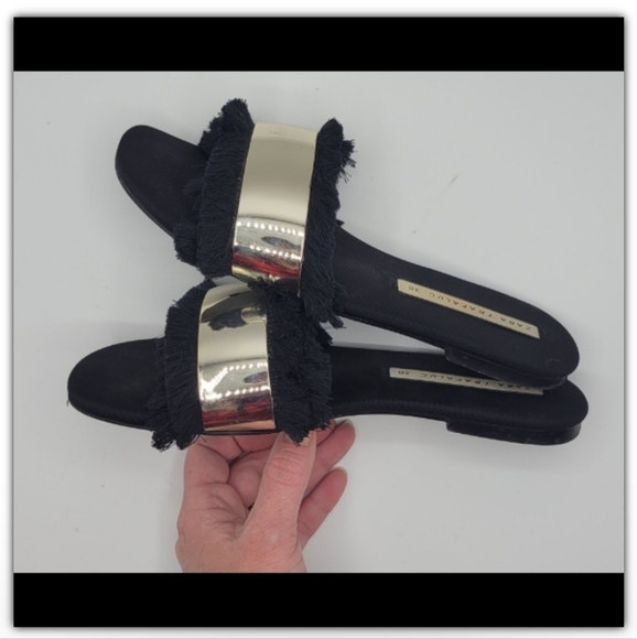 Zara Trafaluc slippers size 36 - Picture 6 of 10